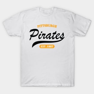 Pittsburgh Pirates Classic Style T-Shirt